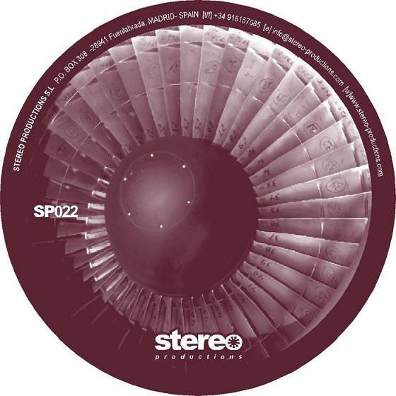 D-Formation vs. Riva Work Together SP022 vinyl label with tracklist