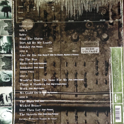 Naughty By Nature Nineteen Naughty Nine Nature's Fury front cover