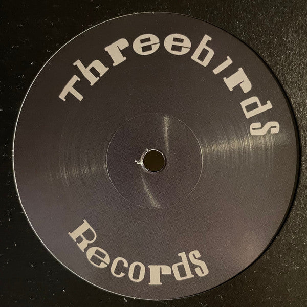 Tri-Core Belfast Says E.P. Three Birds Records vinyl label