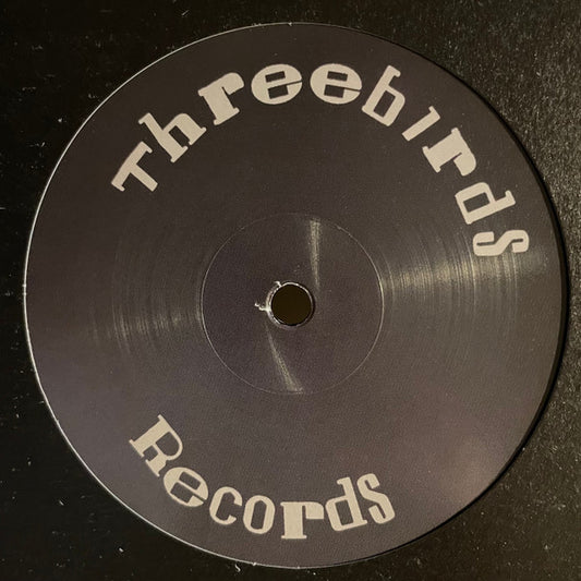 Tri-Core Belfast Says E.P. Three Birds Records vinyl label