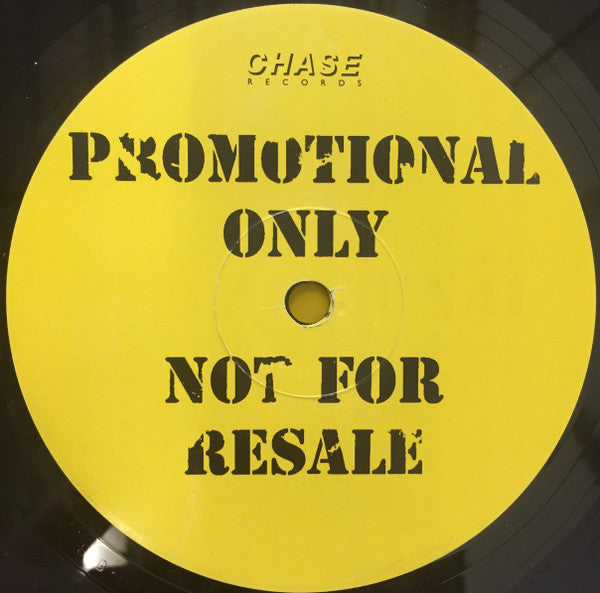 Phat N Phunky Let's Groove Chase Records promotional vinyl label