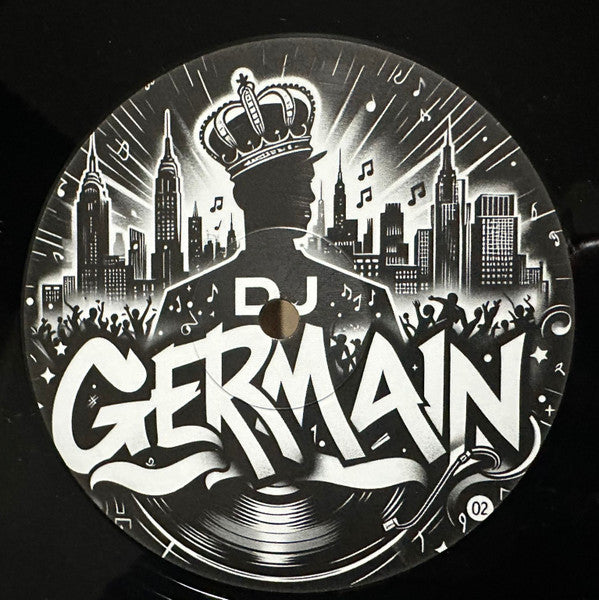 DJ Germain – Germain 002 vinyl label