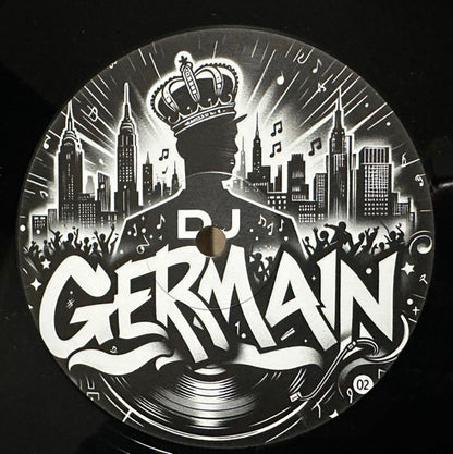 DJ Germain – Germain 002 vinyl label