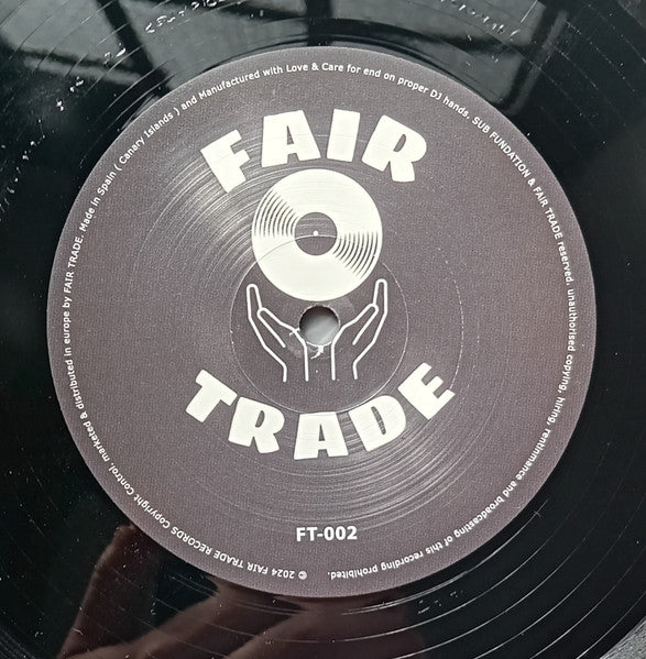 Fair Trade Records FT-002 vinyl label