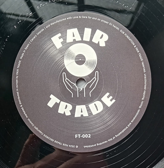 Fair Trade Records FT-002 vinyl label