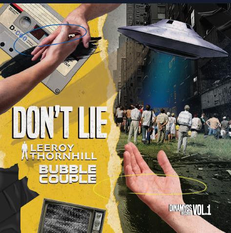 Don't Lie cover art by Leeroy Thornhill and Bubble Couple