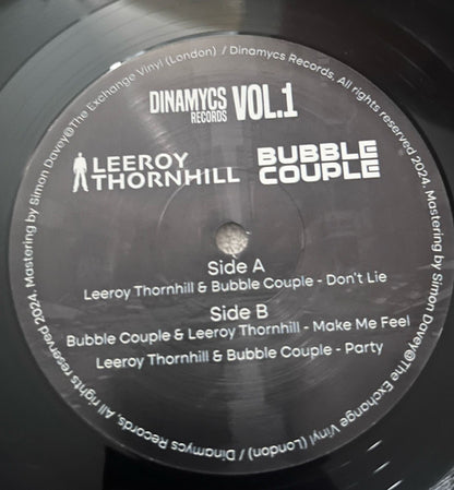 Don't Lie vinyl record label, side A