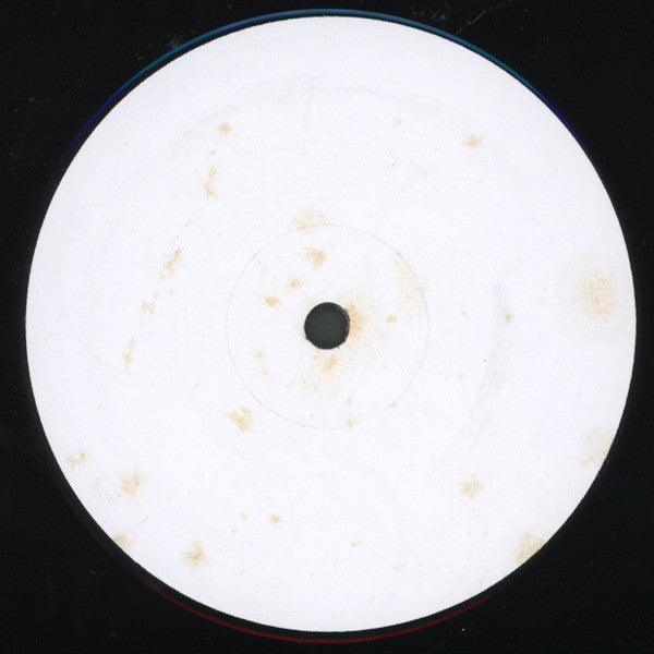 Spacejunk 3 white label vinyl in black sleeve
