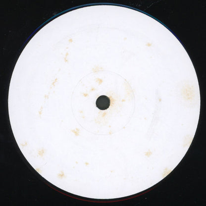 Spacejunk 3 white label vinyl in black sleeve