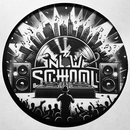 DJ Germain – Germain 004 vinyl label