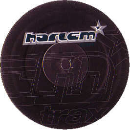 Harlem Trax logo label on The Beat - The Beat Is What You Need vinyl
