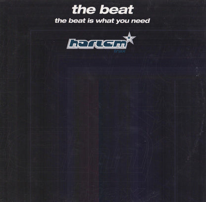 The Beat - The Beat Is What You Need, Harlem Trax hart009, front sleeve