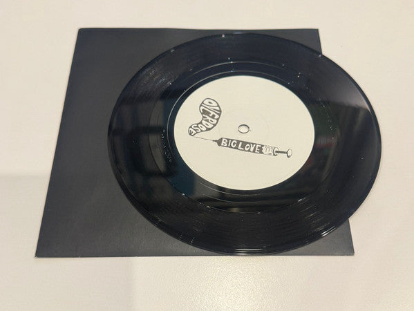 Justice, Metro (26) - Hold It Down / Big Love Overdose (7", EP, Ltd)