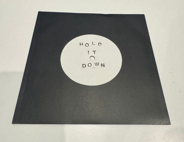 Justice, Metro (26) - Hold It Down / Big Love Overdose (7", EP, Ltd)