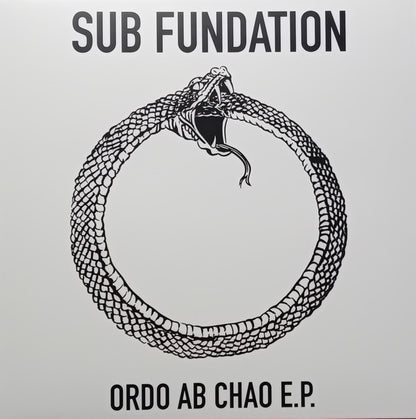 Sub Fundation – Ordo Ab Chao E.P. front sleeve with serpent artwork