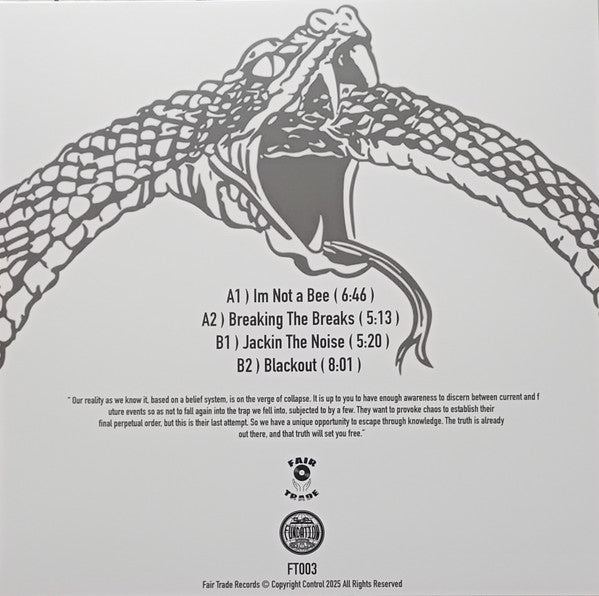 Sub Fundation – Ordo Ab Chao E.P. record label and tracklist