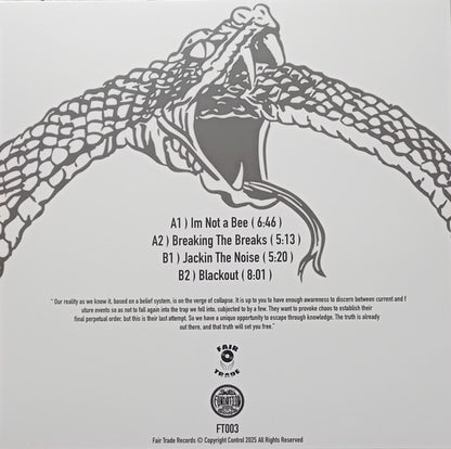 Sub Fundation – Ordo Ab Chao E.P. record label and tracklist