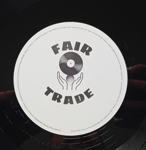 Fair Trade Records vinyl label for Sub Fundation