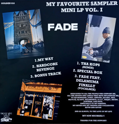 Fade – Mein Lieblings-Sampler Mini-LP Vol.I