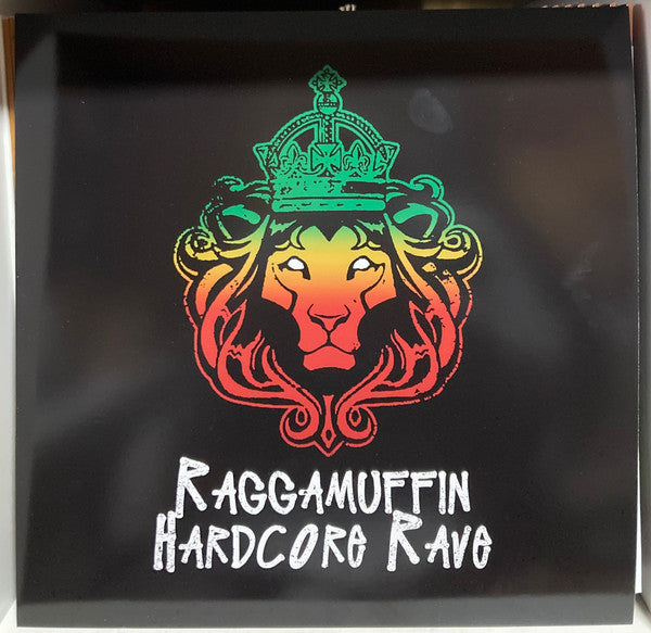 Raggamuffin Hardcore Rave vinyl record label, side B