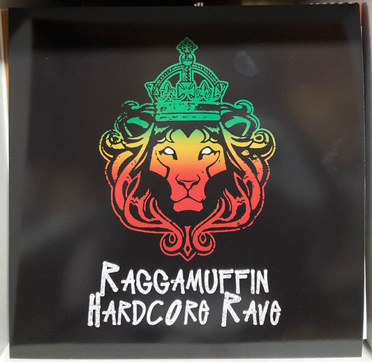 Raggamuffin Hardcore Rave vinyl record label, side B