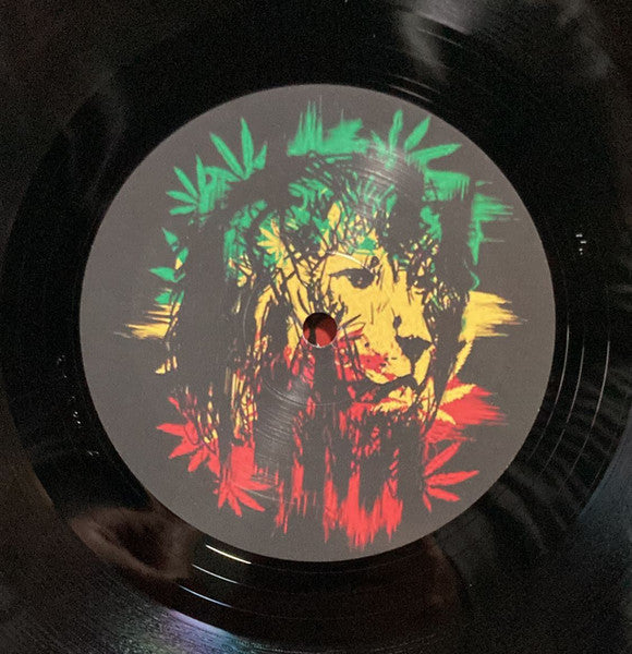 Raggamuffin Hardcore Rave vinyl record label, side A
