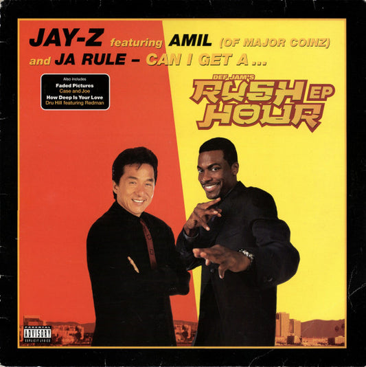 Jay-Z Featuring Amil And Ja Rule - Can I Get A... (Def Jam's Rush Hour EP) (12", EP)