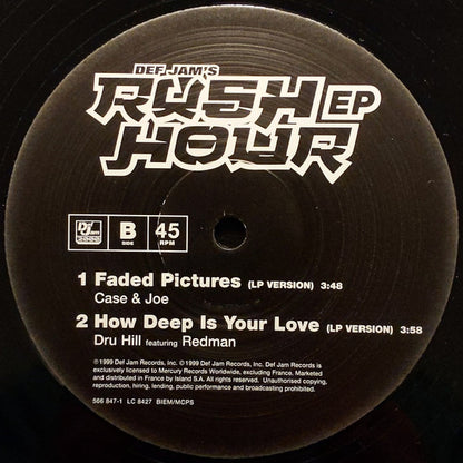 Jay-Z Featuring Amil And Ja Rule - Can I Get A... (Def Jam's Rush Hour EP) (12", EP)