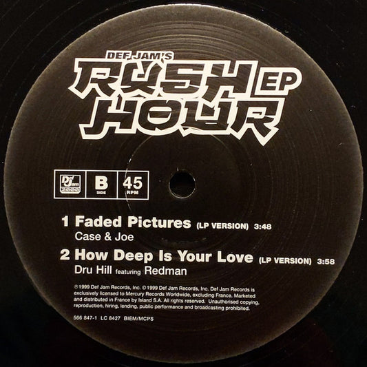 Jay-Z Featuring Amil And Ja Rule - Can I Get A... (Def Jam's Rush Hour EP) (12", EP)