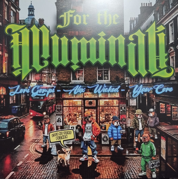 Joni Gonpi, Yaw Core, Alex Wicked – For The Illuminati