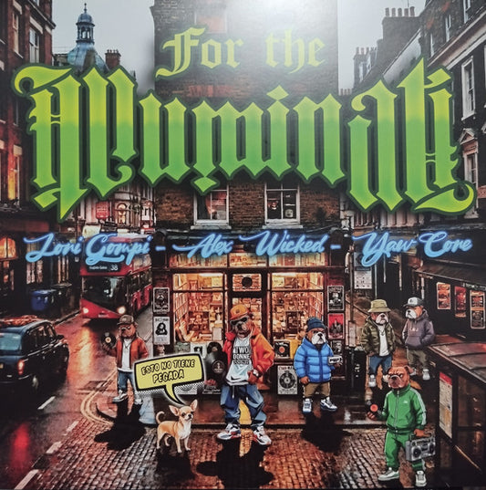 Joni Gonpi, Yaw Core, Alex Wicked – For The Illuminati