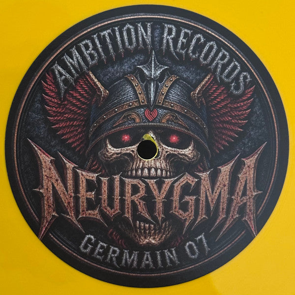 Neurygma – Germain 07, Ambition Records, yellow vinyl label