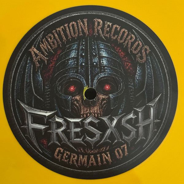 Fresxsh – Germain 07, Ambition Records, yellow vinyl label