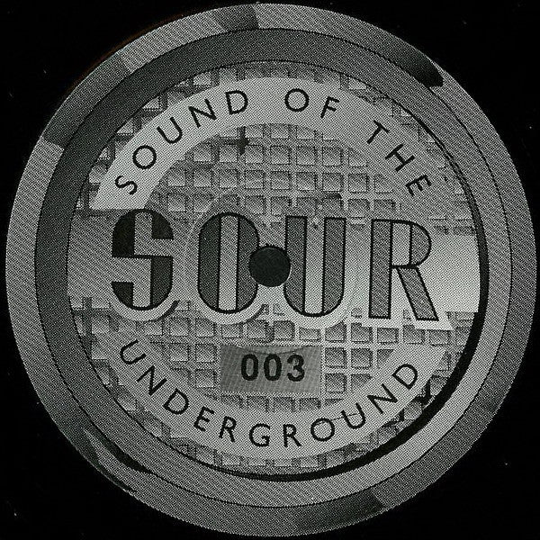 Etiqueta SOUR 003, Sound Of The Underground, Bass Selective