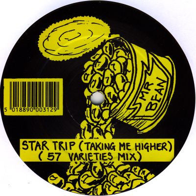 Mr. Bean Star Trip Taking Me Higher 12-inch vinyl record B-side