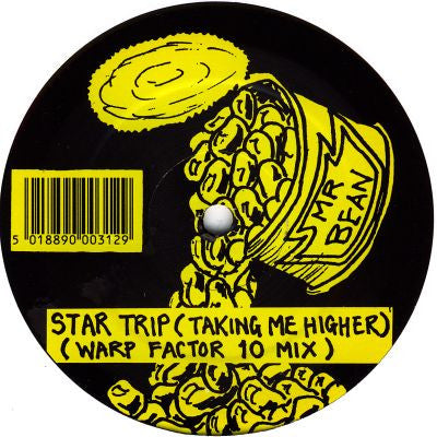 Mr. Bean Star Trip Taking Me Higher 12-inch vinyl record A-side