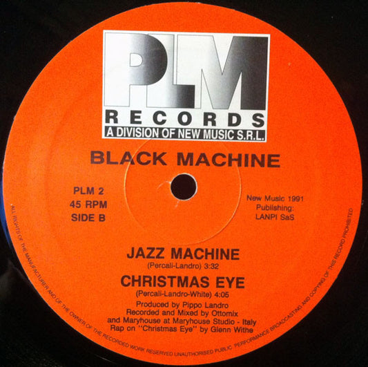 Black Machine – Double Mix album sleeve