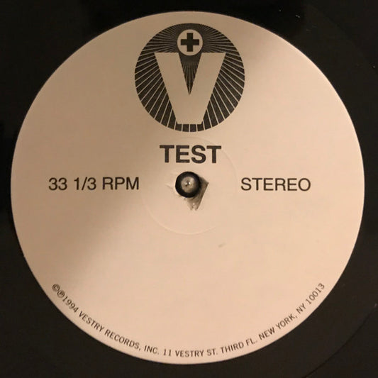 Weirdoz – Everyday, test pressing white label Side A, Vestry Records V016