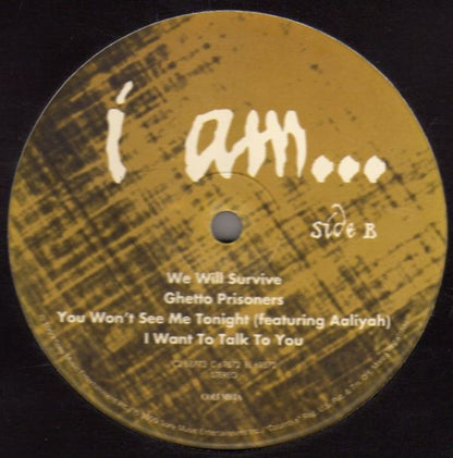Nas I Am album front cover