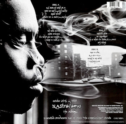 Nas I Am vinyl side C label
