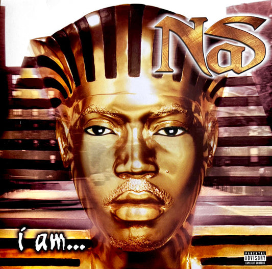 Nas I Am album back cover and tracklist