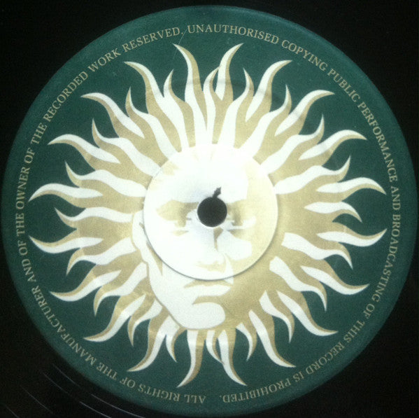 Roni Size – Timestretch / Phyzical, Side AA label, V Recordings V011