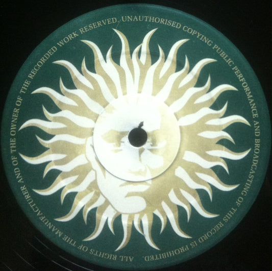Roni Size – Timestretch / Phyzical, Side AA label, V Recordings V011