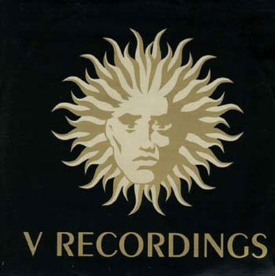 DJ Krust Angles Not Necessarily A Man V016 vinyl label
