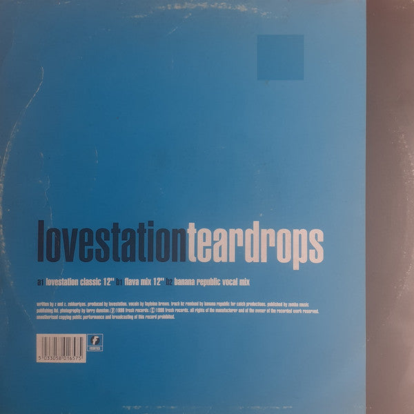 Lovestation – Teardrops