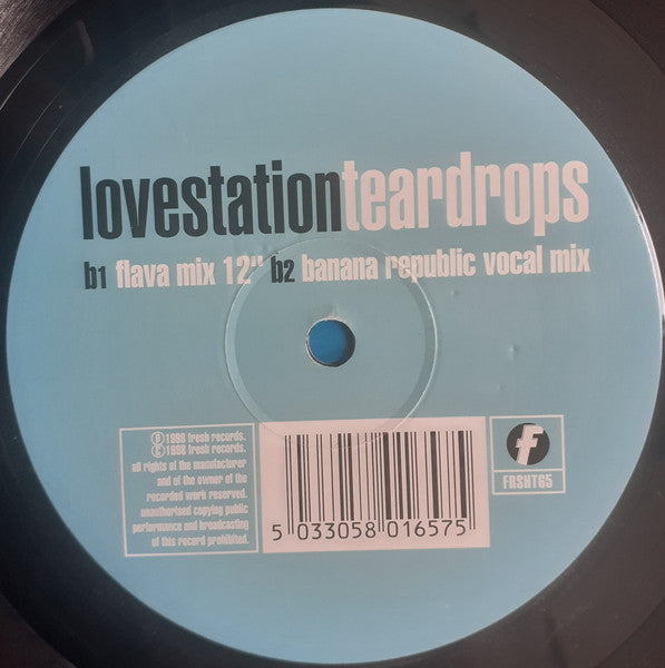 Lovestation – Teardrops