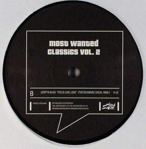 Most Wanted Classics Vol. 2, side B, Lost 'N' Alive - Feels Like Love