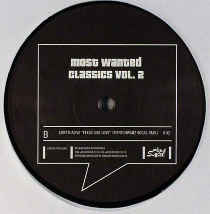 Most Wanted Classics Vol. 2, side B, Lost 'N' Alive - Feels Like Love