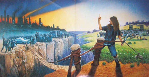 The Prodigy – Music For The Jilted Generation album artwork