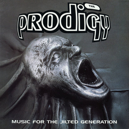 The Prodigy – Music For The Jilted Generation side 2 label